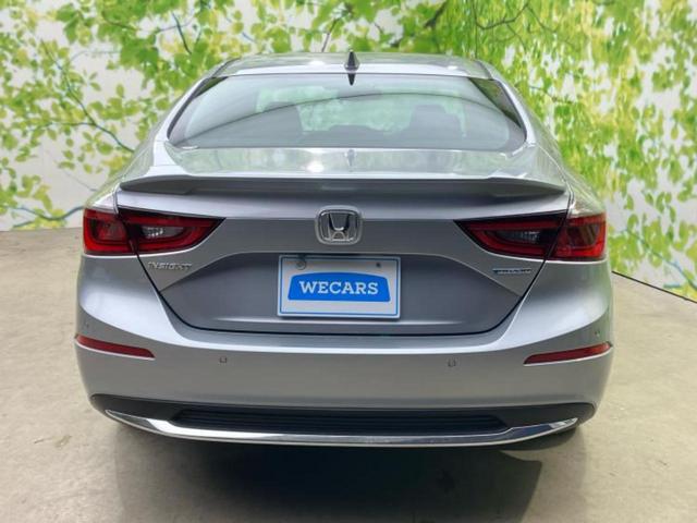 インサイト EX 新品タイヤ/保証書/純正 9インチ SDナビ/衝突安全装置/シートヒーター 前席/車線逸脱防止支援システム/シート ハーフレザー/ドライブレコーダー 前後/ヘッドランプ LED 衝突被害軽減システム(45枚目)