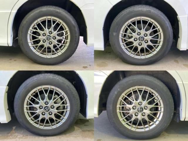 ヴォクシー ハイブリッドＺＳキラメキ２　純正　９インチ　ＳＤナビ／トヨタセーフティセンス／両側電動スライドドア／車線逸脱防止支援システム／ドライブレコーダー　純正／ヘッドランプ　ＬＥＤ／Ｂｌｕｅｔｏｏｔｈ接続／ＥＴＣ２．０　ワンオーナー（56枚目）