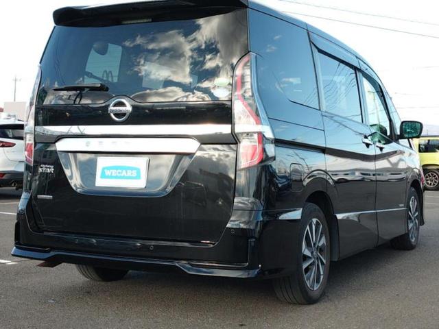 セレナ ハイウェイスターＶ　新品タイヤ／社外　ＳＤナビ／フリップダウンモニター　純正　１０．２インチ／エマージェンシーブレーキ／両側電動スライドドア／アラウンドビューモニター／車線逸脱防止支援システム／プロパイロット　ＤＶＤ再生（3枚目）