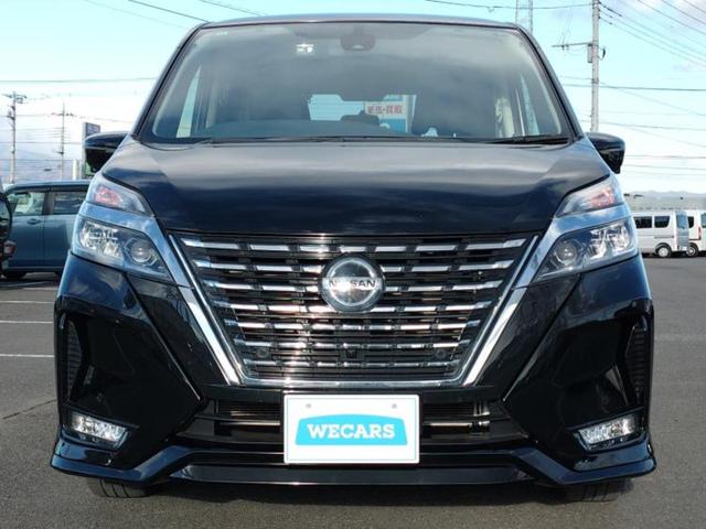 セレナ ハイウェイスターＶ　新品タイヤ／社外　ＳＤナビ／フリップダウンモニター　純正　１０．２インチ／エマージェンシーブレーキ／両側電動スライドドア／アラウンドビューモニター／車線逸脱防止支援システム／プロパイロット　ＤＶＤ再生（44枚目）