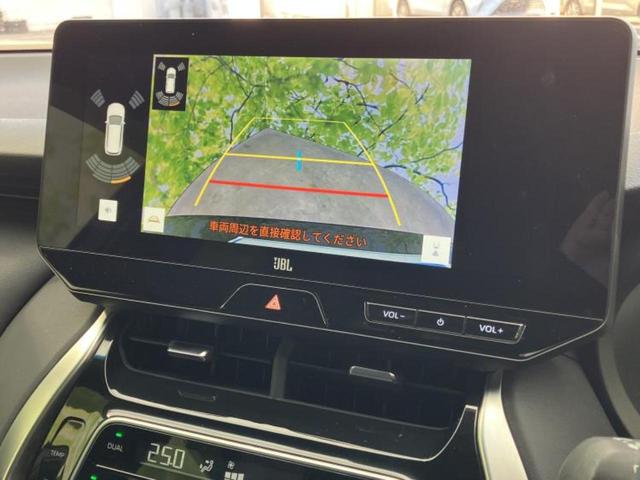 ハリアーハイブリッド Ｚ　ＪＢＬ／保証書／ディスプレイオーディオ＋ナビ１２．３インチ／デジタルインナーミラー／トヨタセーフティセンス／車線逸脱防止支援システム／シート　ハーフレザー／電動バックドア　衝突被害軽減システム（12枚目）