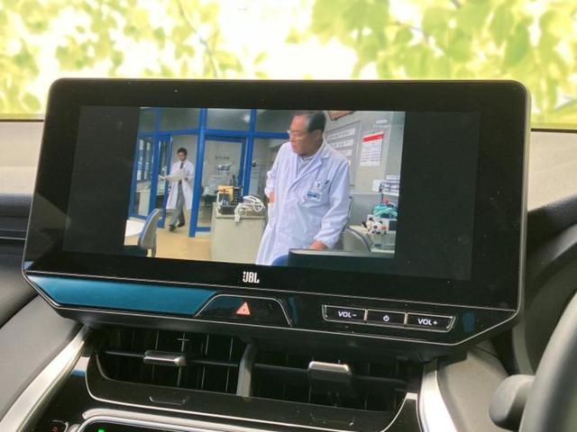 ハリアーハイブリッド Ｚ　ＪＢＬ／保証書／ディスプレイオーディオ＋ナビ１２．３インチ／デジタルインナーミラー／トヨタセーフティセンス／車線逸脱防止支援システム／シート　ハーフレザー／電動バックドア　衝突被害軽減システム（13枚目）