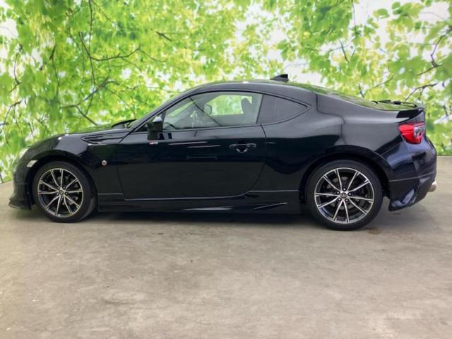 86 GTリミテッド 新品タイヤ/モデリスタエアロ/保証書/純正 SDナビ/シートヒーター/シート ハーフレザー/ドライブレコーダー 純正/ヘッドランプ LED/Bluetooth接続/ETC/EBD付ABS フルエアロ(2枚目)