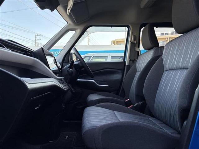 ソリオ ハイブリッドＭＺ　保証書／純正　９インチ　メモリーナビ／デュアルカメラブレーキサポート（スズキ）／両側電動スライドドア／シートヒーター　前席／全方位モニター用カメラ／車線逸脱防止支援システム　全周囲カメラ　バックカメラ（6枚目）