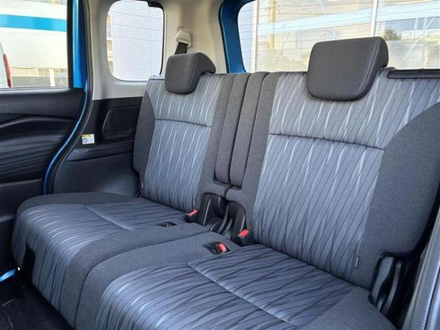 ソリオ ハイブリッドＭＺ　保証書／純正　９インチ　メモリーナビ／デュアルカメラブレーキサポート（スズキ）／両側電動スライドドア／シートヒーター　前席／全方位モニター用カメラ／車線逸脱防止支援システム　全周囲カメラ　バックカメラ（7枚目）