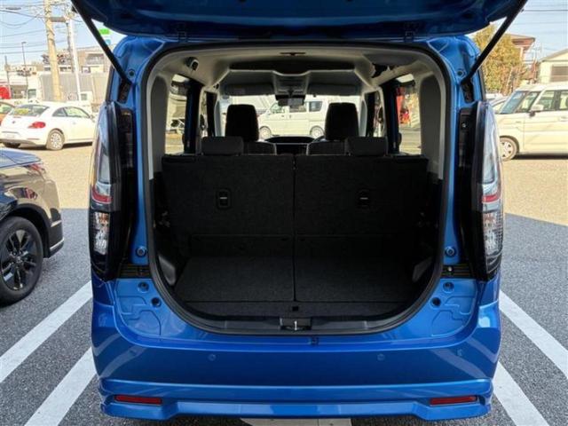 ソリオ ハイブリッドＭＺ　保証書／純正　９インチ　メモリーナビ／デュアルカメラブレーキサポート（スズキ）／両側電動スライドドア／シートヒーター　前席／全方位モニター用カメラ／車線逸脱防止支援システム　全周囲カメラ　バックカメラ（8枚目）