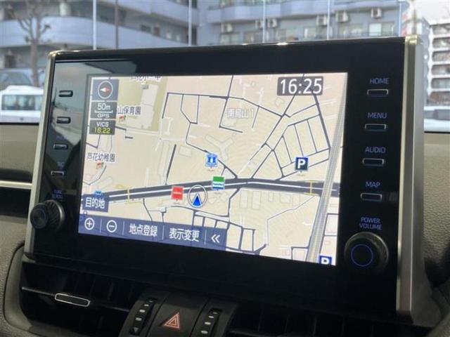 ＲＡＶ４ ４ＷＤハイブリッドＧ　サンルーフ／保証書／ディスプレイオーディオ＋ナビ／衝突安全装置／シートヒーター／パノラミックビューモニター／車線逸脱防止支援システム／シート　合皮／電動バックドア／ドライブレコーダー　純正　電動シート（9枚目）