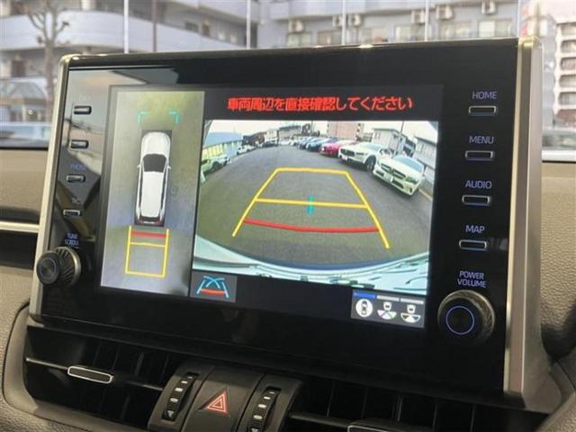 ＲＡＶ４ ４ＷＤハイブリッドＧ　サンルーフ／保証書／ディスプレイオーディオ＋ナビ／衝突安全装置／シートヒーター／パノラミックビューモニター／車線逸脱防止支援システム／シート　合皮／電動バックドア／ドライブレコーダー　純正　電動シート（10枚目）