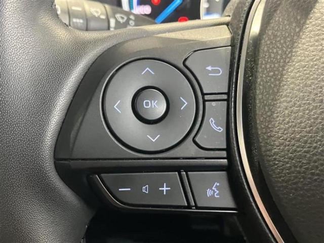 ＲＡＶ４ ４ＷＤハイブリッドＧ　サンルーフ／保証書／ディスプレイオーディオ＋ナビ／衝突安全装置／シートヒーター／パノラミックビューモニター／車線逸脱防止支援システム／シート　合皮／電動バックドア／ドライブレコーダー　純正　電動シート（12枚目）