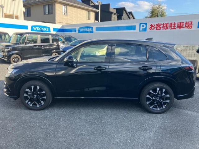 ＺＲ－Ｖ ｅＨＥＶ　Ｚ　保証書／純正　９インチ　ＳＤナビ／衝突安全装置／シートヒーター／全方位モニター／車線逸脱防止支援システム／シート　フルレザー／電動バックドア／ヘッドランプ　ＬＥＤ／Ｂｌｕｅｔｏｏｔｈ接続／ＥＴＣ（2枚目）