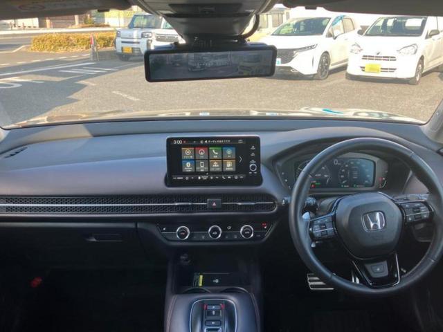 ＺＲ－Ｖ ｅＨＥＶ　Ｚ　保証書／純正　９インチ　ＳＤナビ／衝突安全装置／シートヒーター／全方位モニター／車線逸脱防止支援システム／シート　フルレザー／電動バックドア／ヘッドランプ　ＬＥＤ／Ｂｌｕｅｔｏｏｔｈ接続／ＥＴＣ（4枚目）