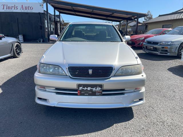 TOYOTA CRESTA SUPER LUCENT | 2001 | SILVER | 57000 km TOYOTA CRESTA SUPER LUCENT | 2001 | SILVER | 57000 km