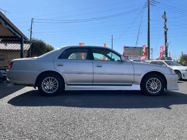 TOYOTA CRESTA SUPER LUCENT | 2001 | SILVER | 57000 km TOYOTA CRESTA SUPER LUCENT | 2001 | SILVER | 57000 km