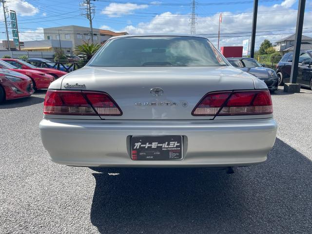 TOYOTA CRESTA SUPER LUCENT | 2001 | SILVER | 57000 km TOYOTA CRESTA SUPER LUCENT | 2001 | SILVER | 57000 km