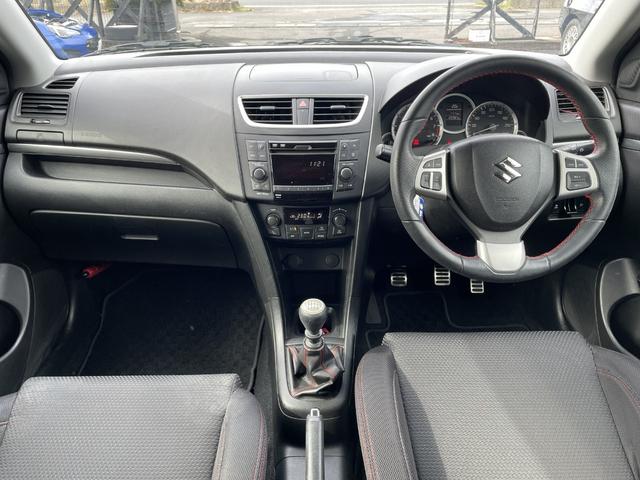 スイフトスポーツ ベースグレード(8枚目)