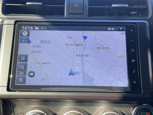 ＧＲ８６ ＲＺ　ＧＲエアロ（ＦＳＲ）／ＴＲＤ４本出しマフラー／９インチ純正ＮａｖｉＴＶ／シ－トヒーター（9枚目）