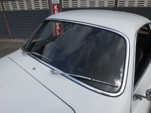 カルマンギア 　１６００ｃｃ　右ハンドル　正規輸入車両　オリジナルインテリア　ディスクブレーキ（30枚目）