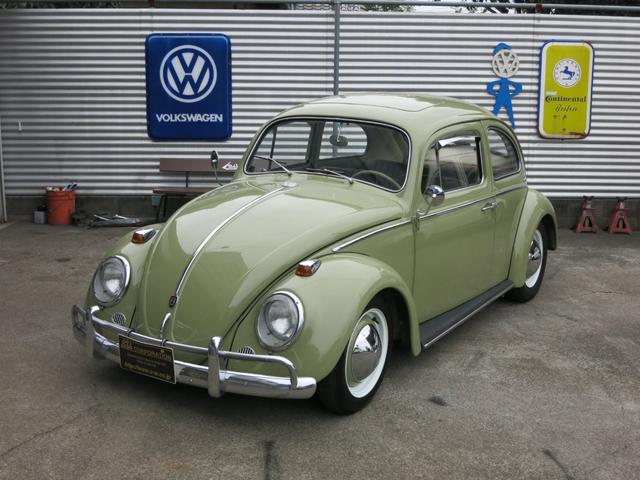 ビートル 1200 スモールウインド スライディングルーフ 1500cc 12ボルト変更 フロント車高調整 ミシュランXZX ETC USB電源(3枚目)