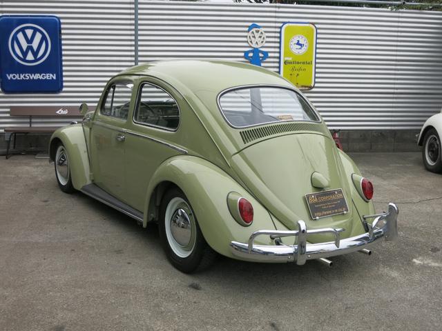 ビートル 1200 スモールウインド スライディングルーフ 1500cc 12ボルト変更 フロント車高調整 ミシュランXZX ETC USB電源(6枚目)