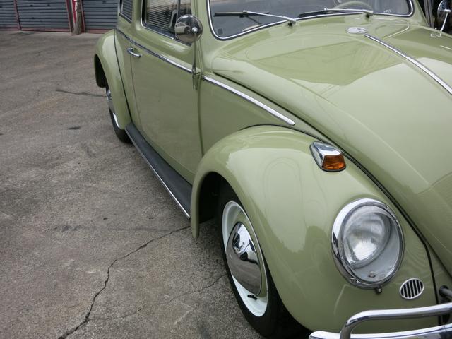 ビートル 1200 スモールウインド スライディングルーフ 1500cc 12ボルト変更 フロント車高調整 ミシュランXZX ETC USB電源(9枚目)