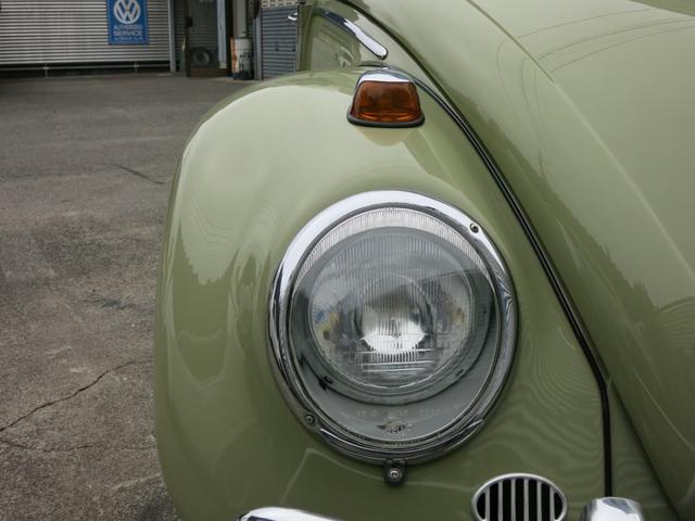 ビートル 1200 スモールウインド スライディングルーフ 1500cc 12ボルト変更 フロント車高調整 ミシュランXZX ETC USB電源(10枚目)
