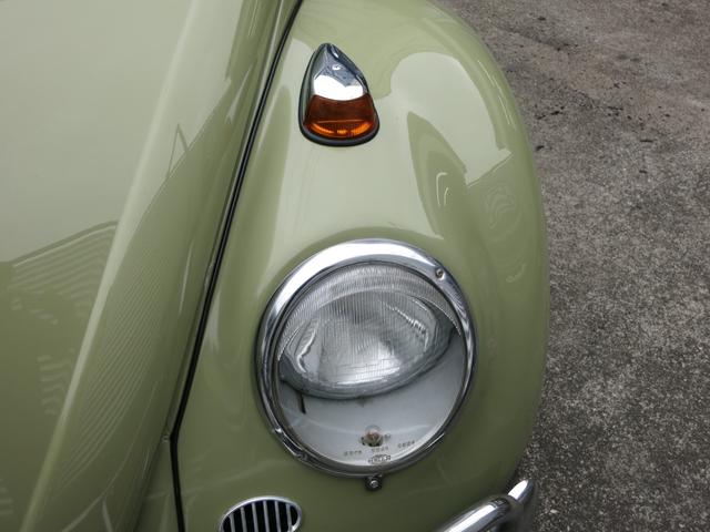 ビートル 1200 スモールウインド スライディングルーフ 1500cc 12ボルト変更 フロント車高調整 ミシュランXZX ETC USB電源(11枚目)