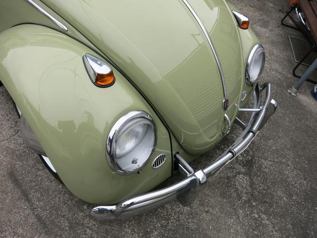 ビートル 1200 スモールウインド スライディングルーフ 1500cc 12ボルト変更 フロント車高調整 ミシュランXZX ETC USB電源(12枚目)