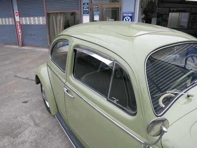 ビートル 1200 スモールウインド スライディングルーフ 1500cc 12ボルト変更 フロント車高調整 ミシュランXZX ETC USB電源(15枚目)