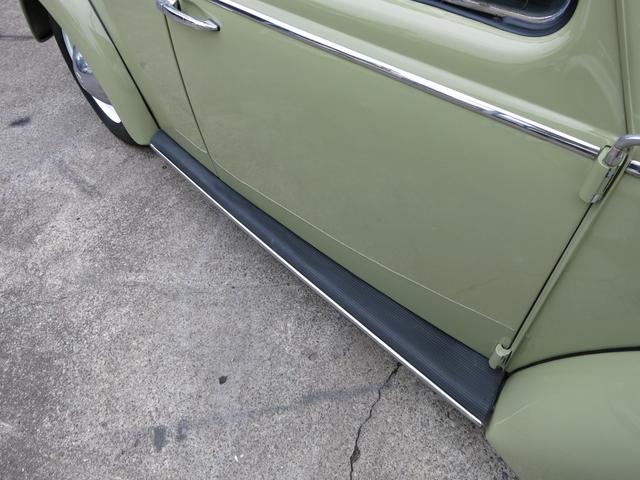 ビートル 1200 スモールウインド スライディングルーフ 1500cc 12ボルト変更 フロント車高調整 ミシュランXZX ETC USB電源(16枚目)