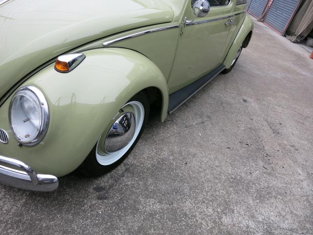 ビートル 1200 スモールウインド スライディングルーフ 1500cc 12ボルト変更 フロント車高調整 ミシュランXZX ETC USB電源(17枚目)