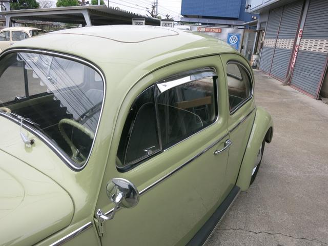 ビートル 1200 スモールウインド スライディングルーフ 1500cc 12ボルト変更 フロント車高調整 ミシュランXZX ETC USB電源(18枚目)