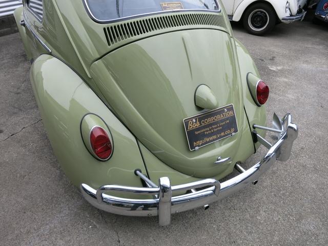 ビートル 1200 スモールウインド スライディングルーフ 1500cc 12ボルト変更 フロント車高調整 ミシュランXZX ETC USB電源(20枚目)