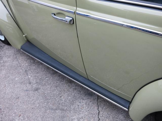 ビートル 1200 スモールウインド スライディングルーフ 1500cc 12ボルト変更 フロント車高調整 ミシュランXZX ETC USB電源(23枚目)