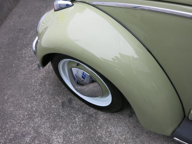 ビートル 1200 スモールウインド スライディングルーフ 1500cc 12ボルト変更 フロント車高調整 ミシュランXZX ETC USB電源(24枚目)