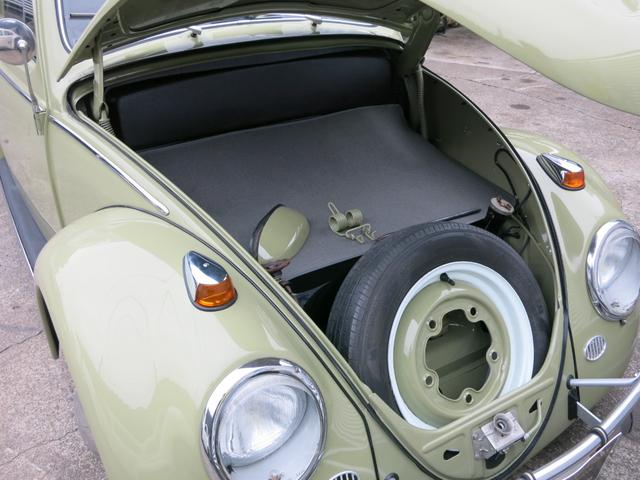 ビートル 1200 スモールウインド スライディングルーフ 1500cc 12ボルト変更 フロント車高調整 ミシュランXZX ETC USB電源(25枚目)