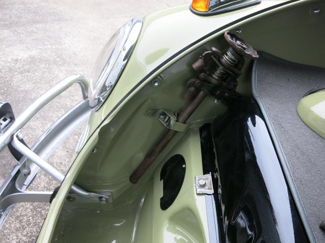 ビートル 1200 スモールウインド スライディングルーフ 1500cc 12ボルト変更 フロント車高調整 ミシュランXZX ETC USB電源(27枚目)