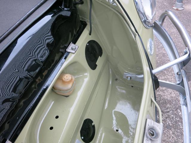 ビートル 1200 スモールウインド スライディングルーフ 1500cc 12ボルト変更 フロント車高調整 ミシュランXZX ETC USB電源(28枚目)