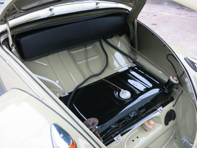 ビートル 1200 スモールウインド スライディングルーフ 1500cc 12ボルト変更 フロント車高調整 ミシュランXZX ETC USB電源(29枚目)