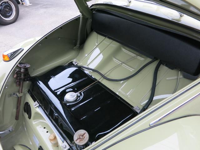 ビートル 1200 スモールウインド スライディングルーフ 1500cc 12ボルト変更 フロント車高調整 ミシュランXZX ETC USB電源(30枚目)