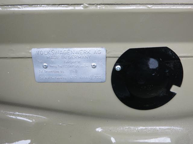 ビートル 1200 スモールウインド スライディングルーフ 1500cc 12ボルト変更 フロント車高調整 ミシュランXZX ETC USB電源(31枚目)