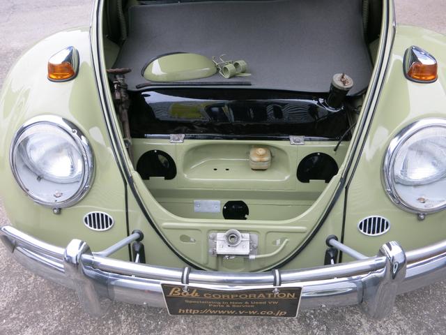 ビートル 1200 スモールウインド スライディングルーフ 1500cc 12ボルト変更 フロント車高調整 ミシュランXZX ETC USB電源(32枚目)