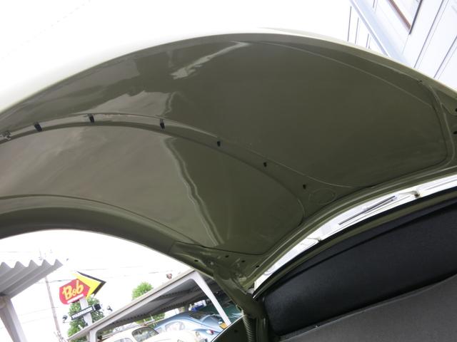 ビートル 1200 スモールウインド スライディングルーフ 1500cc 12ボルト変更 フロント車高調整 ミシュランXZX ETC USB電源(33枚目)