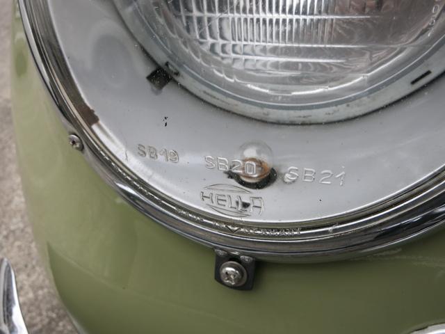 ビートル 1200 スモールウインド スライディングルーフ 1500cc 12ボルト変更 フロント車高調整 ミシュランXZX ETC USB電源(34枚目)