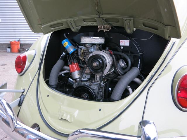 ビートル 1200 スモールウインド スライディングルーフ 1500cc 12ボルト変更 フロント車高調整 ミシュランXZX ETC USB電源(35枚目)