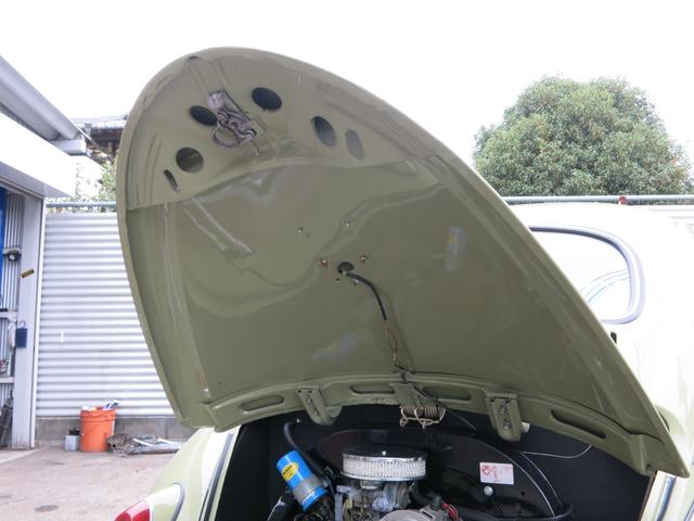 ビートル 1200 スモールウインド スライディングルーフ 1500cc 12ボルト変更 フロント車高調整 ミシュランXZX ETC USB電源(36枚目)