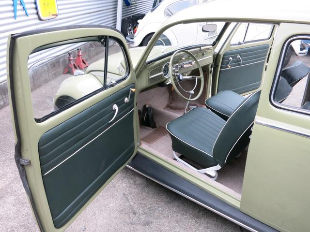 ビートル 1200 スモールウインド スライディングルーフ 1500cc 12ボルト変更 フロント車高調整 ミシュランXZX ETC USB電源(37枚目)