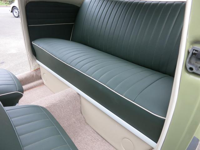 ビートル 1200 スモールウインド スライディングルーフ 1500cc 12ボルト変更 フロント車高調整 ミシュランXZX ETC USB電源(41枚目)