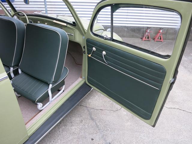 ビートル 1200 スモールウインド スライディングルーフ 1500cc 12ボルト変更 フロント車高調整 ミシュランXZX ETC USB電源(42枚目)