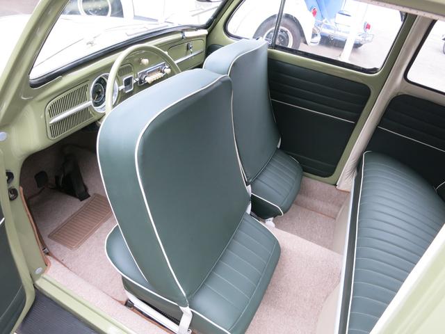 ビートル 1200 スモールウインド スライディングルーフ 1500cc 12ボルト変更 フロント車高調整 ミシュランXZX ETC USB電源(43枚目)