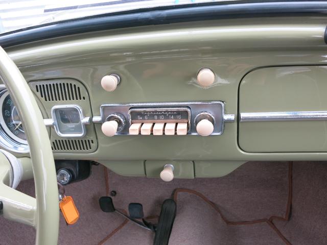 ビートル 1200 スモールウインド スライディングルーフ 1500cc 12ボルト変更 フロント車高調整 ミシュランXZX ETC USB電源(47枚目)